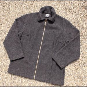 Women’s Swanndri Wool Coat- Sz M